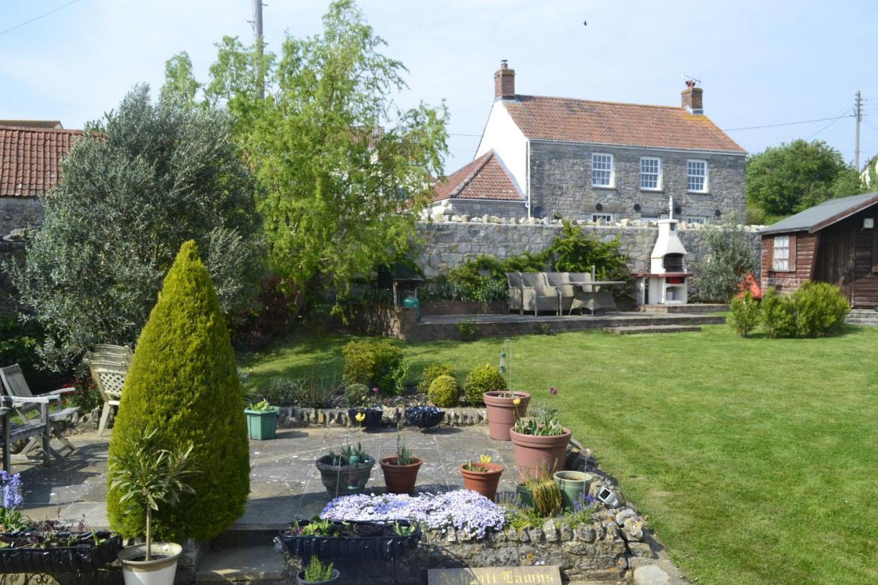 The Lawns Tea Room And B&B Ashcott Luaran gambar