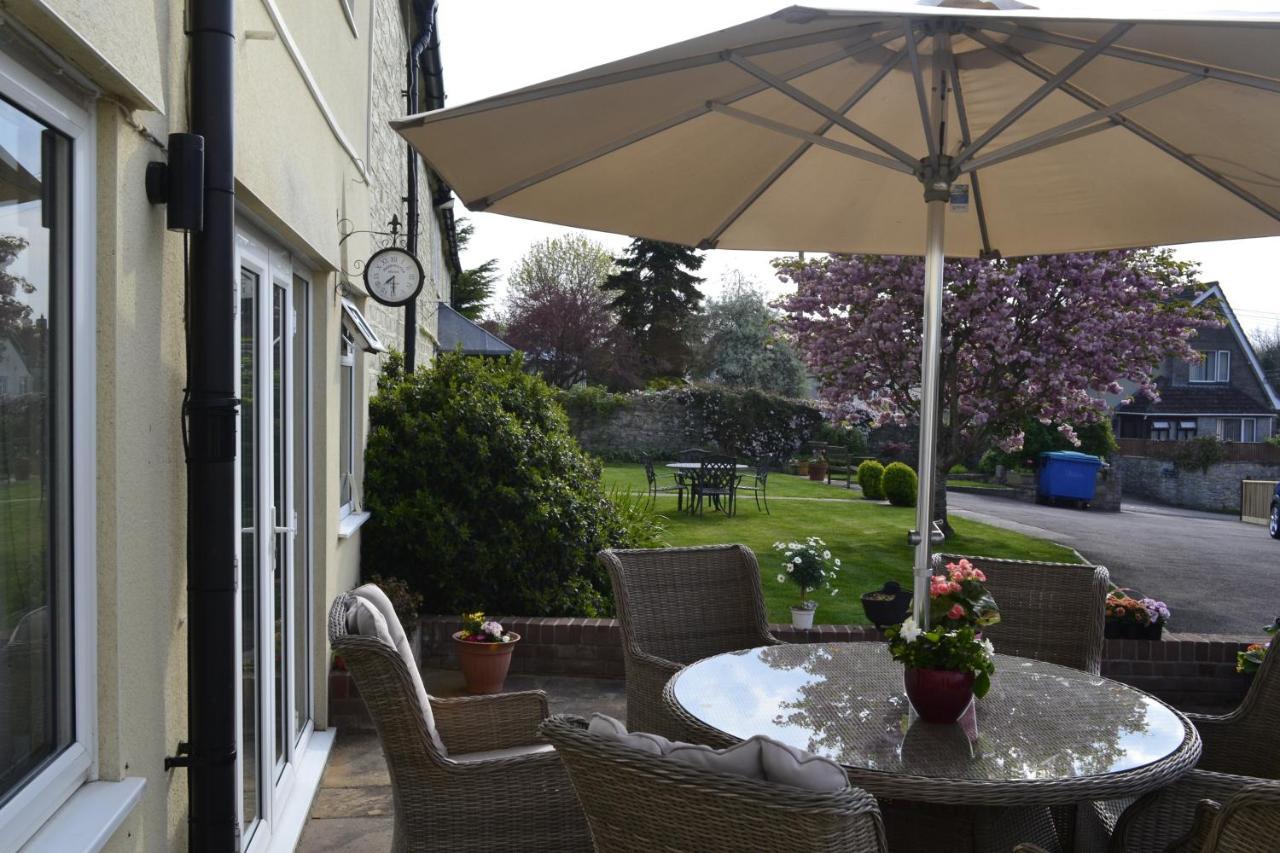 The Lawns Tea Room And B&B Ashcott Luaran gambar