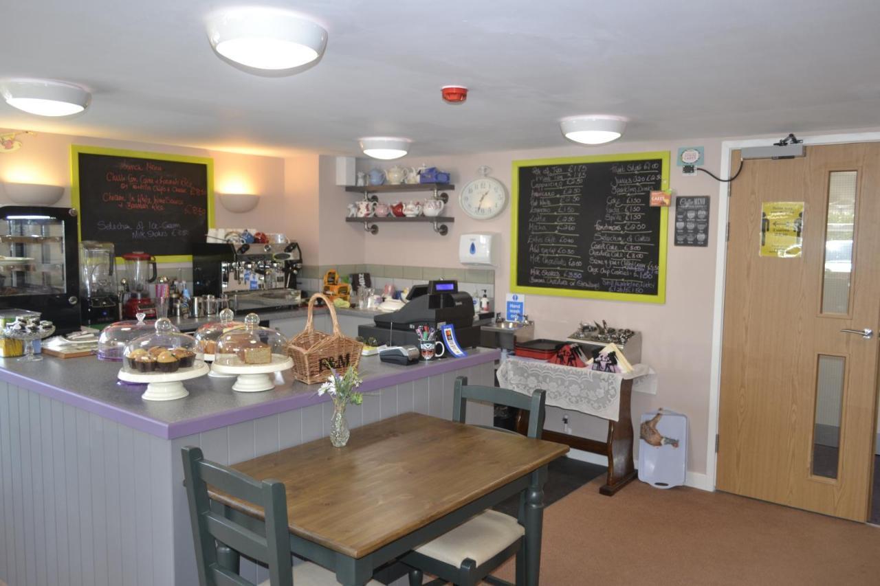 The Lawns Tea Room And B&B Ashcott Luaran gambar