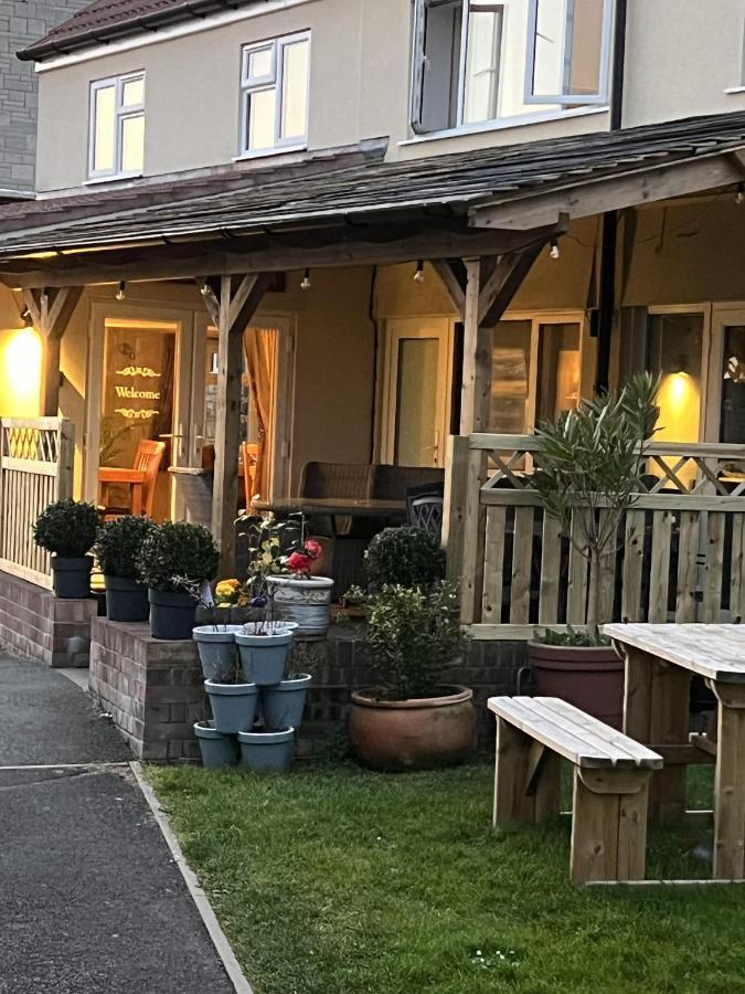The Lawns Tea Room And B&B Ashcott Luaran gambar